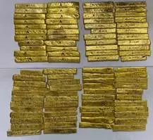 Gold worth Rs 3.4 crore hidden in medical device seized at Delhi airport