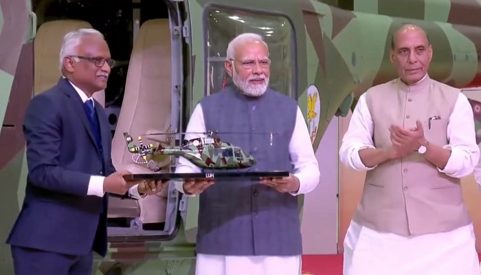 Watch: India’s largest helicopter manufacturing facility inaugurated by PM Modi