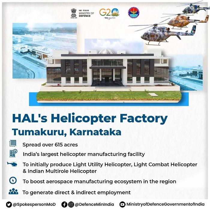India Helicopter Factory 