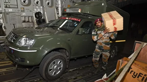 Watch: Syria and Turkey thank India as Indian humanitarian aid reaches earthquake-hit region