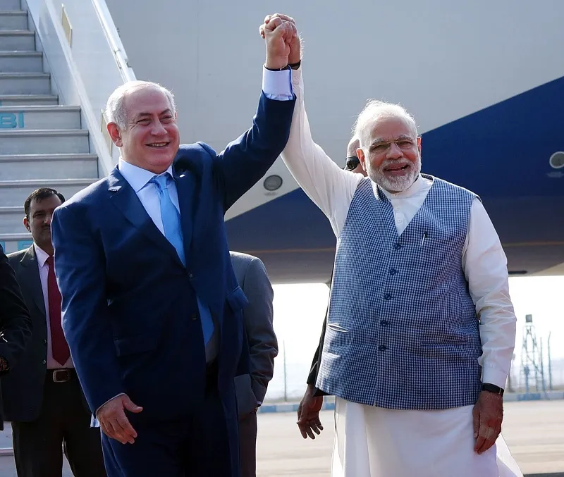 Modi-Netanyahu bonhomie takes centre stage as India and Israel deepen innovation and security partnership