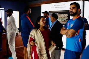 Watch: Indian cricket team visits museum of Prime Ministers in Delhi