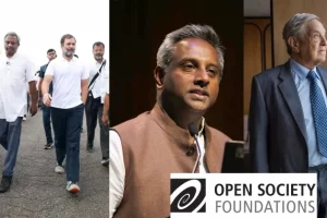 Vice president of George Soros founded Open Society Foundation was part of Bharat Jodo Yatra, anti-CAA protests and farmer protests: Read details