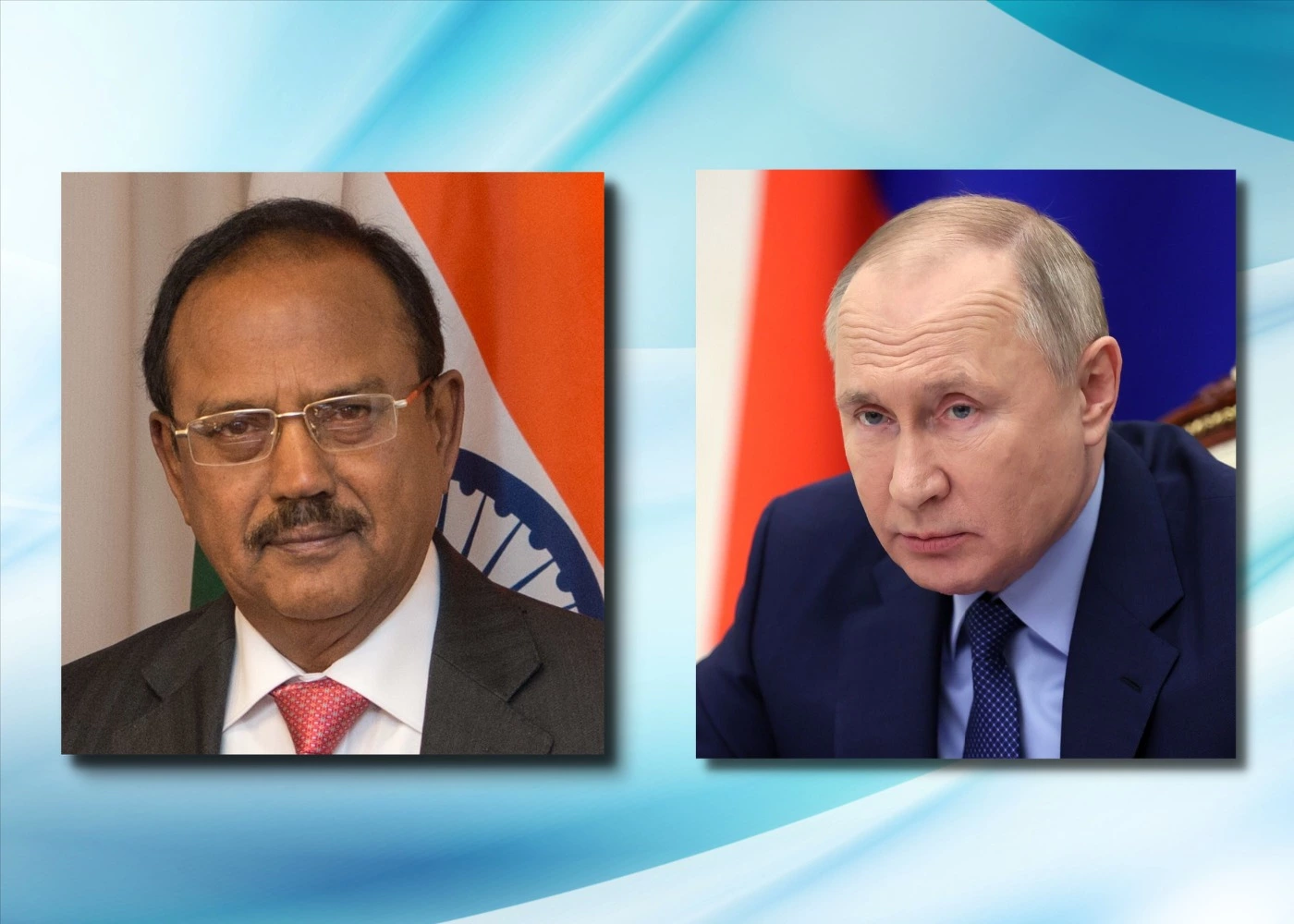 Putin spotlights India’s special importance by holding separate talks with NSA Doval