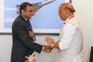 With military exports on radar, Rajnath meets security heads of neighbouring countries, Africa