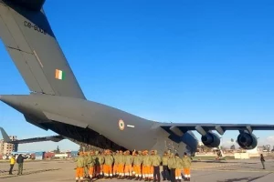 Watch: Second relief plane heads for Adana as India stands by quake-hit Turkey