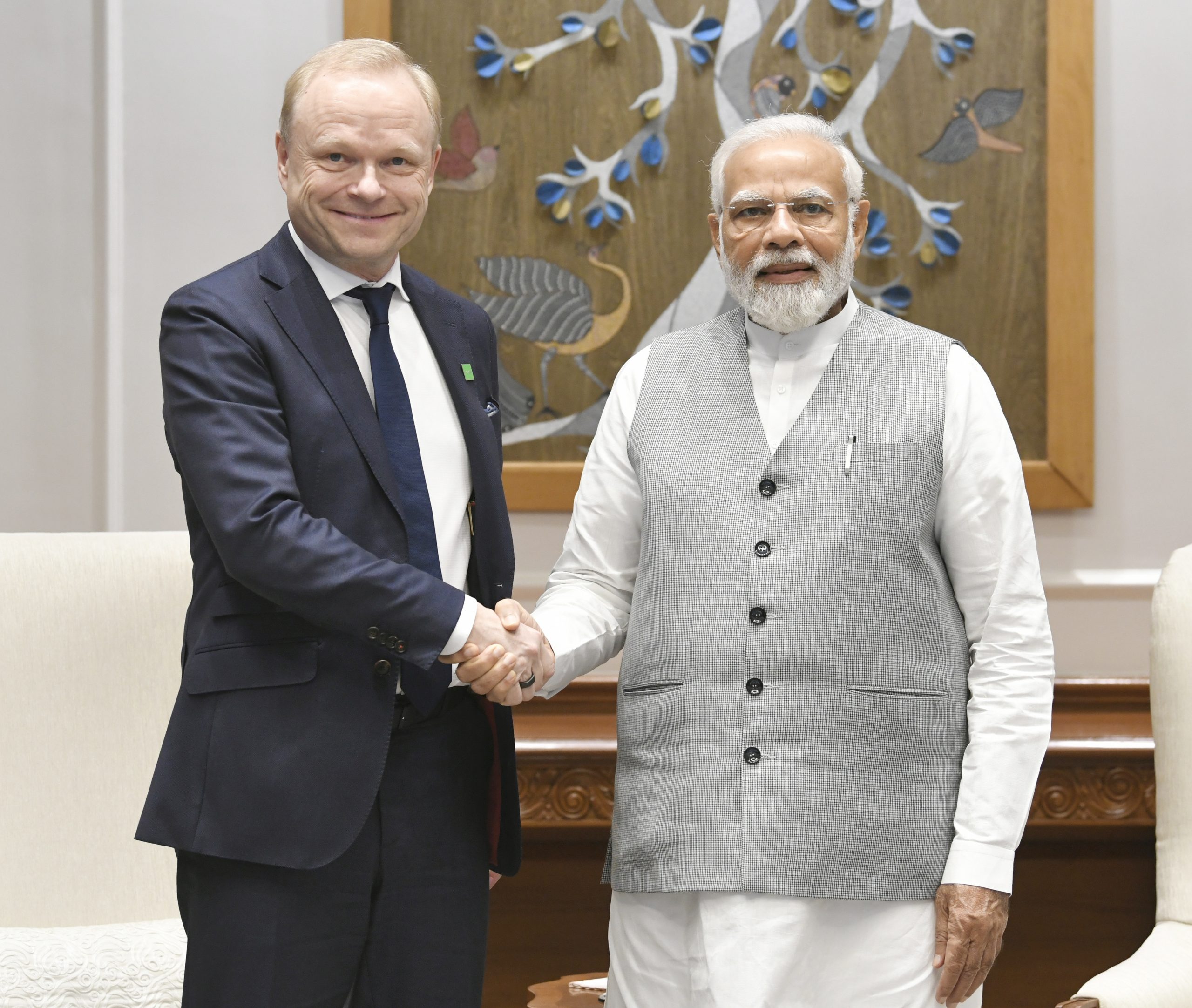 Nokia CEO meets PM Modi, discusses NextGen digital plans