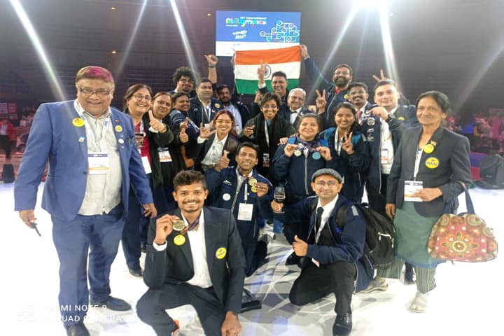 Abilympics Indian Contingent