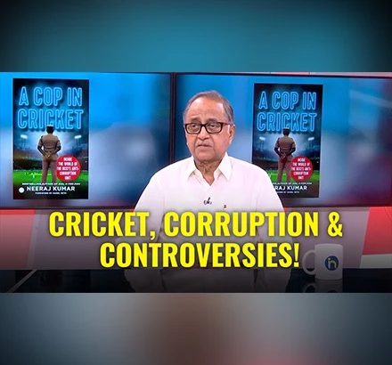 Neeraj Kumar Exclusive | Cricket, Corruption & Controversies | A Cop In Cricket