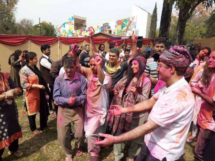 Watch videos: Hindus attacked with guns, sticks for playing Holi in Islamabad