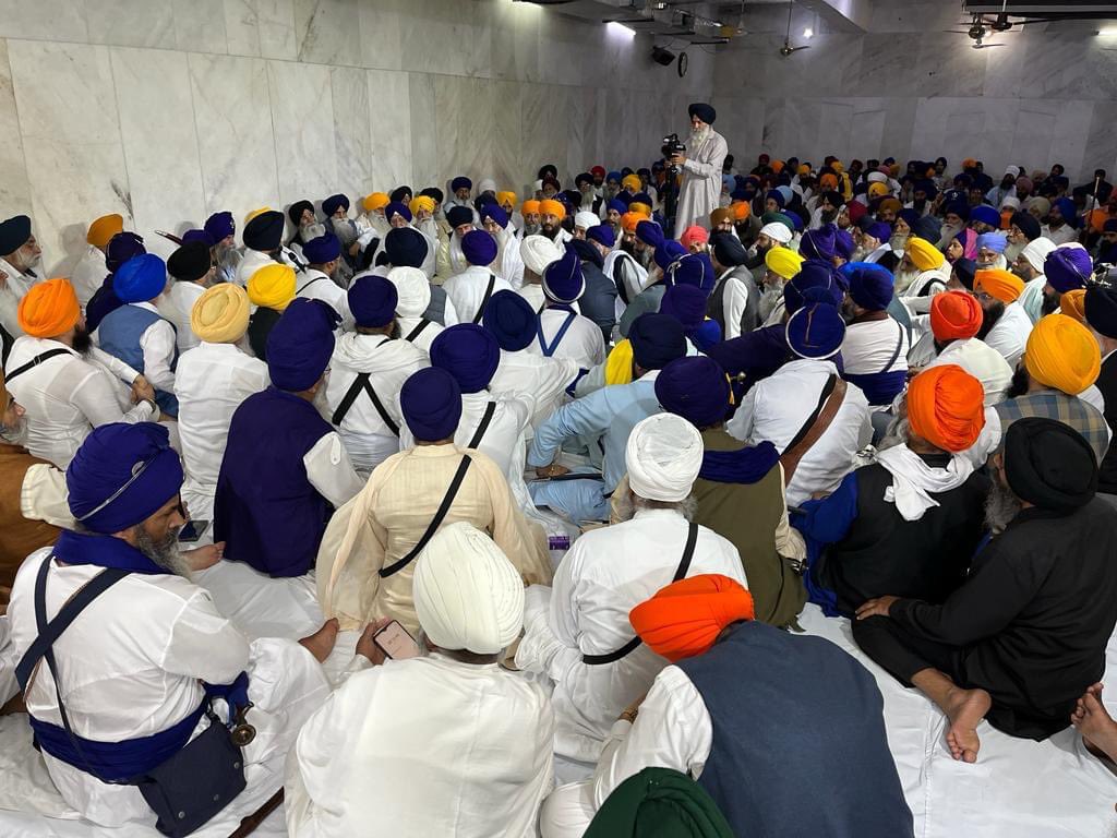 Sikh intellectuals slam Akal Takht Jathedar’s call for freeing detainees nabbed during Op Amritpal