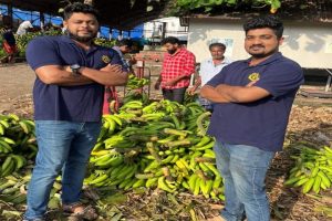 Kerala start-up’s banana stem waste-to-value chain is a boon for home décor makers