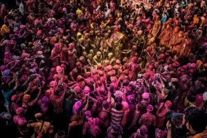Of Malpua and Holi celebrations in lands of Braj and Benares