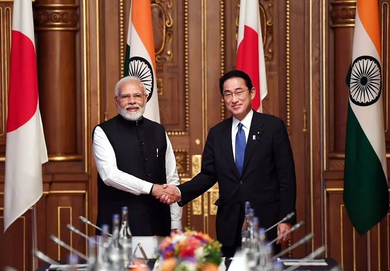 Australian and Japanese PMs head to India amid rise of aggressive China
