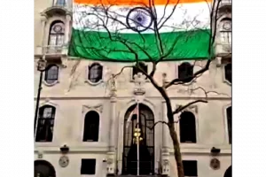 India summons top UK envoy over vandalisation at London High Commission