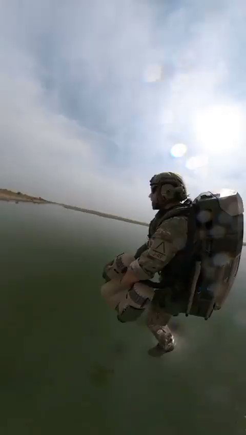 Watch: Indian army tests jetpack suits than enable soldiers to fly across tough terrain