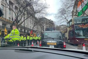 Finally UK deploys heavy security outside Indian High Commission to keep Khalistani groups at bay