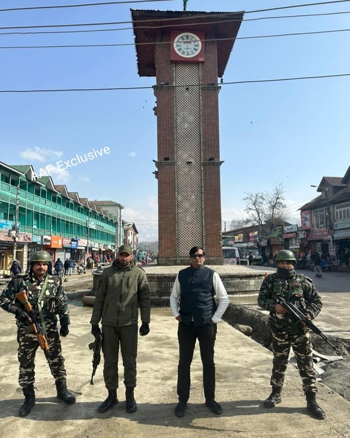 Conman posing as PMO official got Z-security and VIP stay during Srinagar visits, arrested