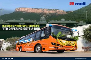 TTD to ply e-buses for pilgrims in Tirumala