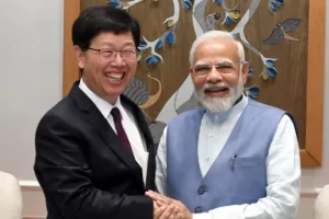 Foxconn’s top boss meets PM Modi, group set to ramp up operations in India