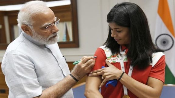 PM Modi congratulates Nikhat Zareen, Lovlina Borgohain  after India’s gold harvest at World Boxing Championships