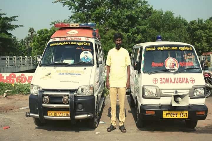 Puducherry’s free ambulance service saves several lives