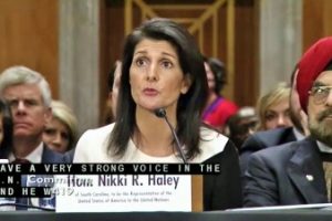 Republican Nikki Haley fires a barrage of salvos at Pakistan over US aid