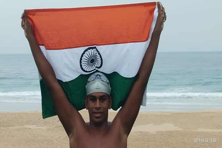 Mumbai boy becomes world’s youngest to complete marathon Ocean Seven swimming challenge