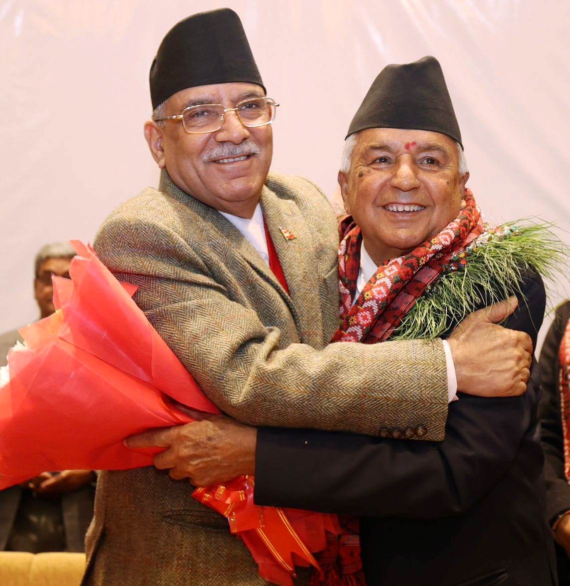 Ram Chandra Paudel becomes Nepal’s third president backed by 8-party alliance
