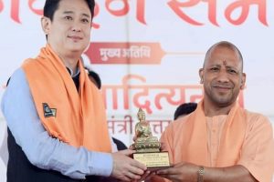 Yogi Adityanath reaches out to Korean monks in bid to revive Buddhist ties with Asia