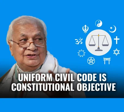 Kerala Governor Arif Mohammad Khan speaks on Uniform Civil Code At All India Minority Conclave