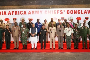 India steps up military ties with Africa, training will be the way forward