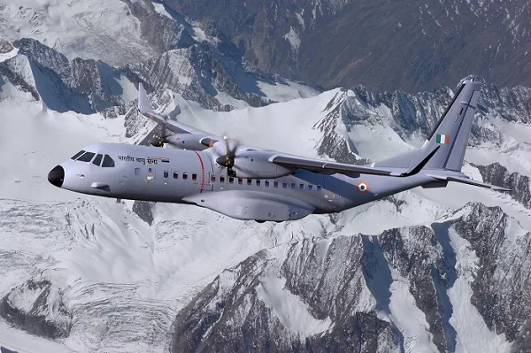 Revealed: First glimpse of India’s C-295 aircraft that Airbus and Tatas will co-produce