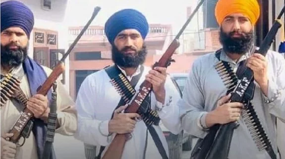 Watch: How Amritpal Singh raised armed anti-India force, conducted firearms training at range