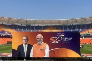 Australian PM lauds India as driver of innovation, new technology hours ahead of arrival in Ahmedabad