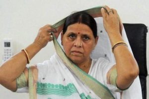 CBI questions Rabri Devi over land-for-jobs scam during Lalu Yadav’s tenure as minister