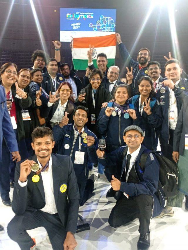 India’s picks up record 7 medals at 10th International Abilympics