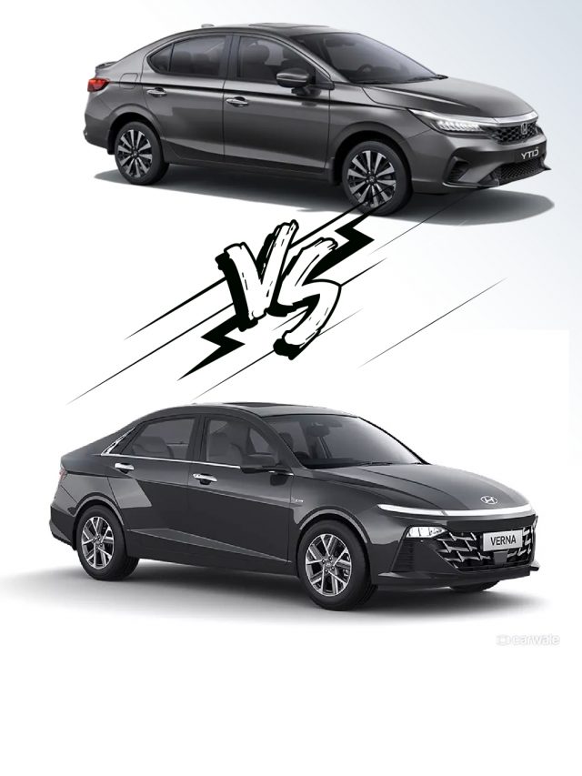 New Hyundai Verna vs 2023 Honda City: A Comparison