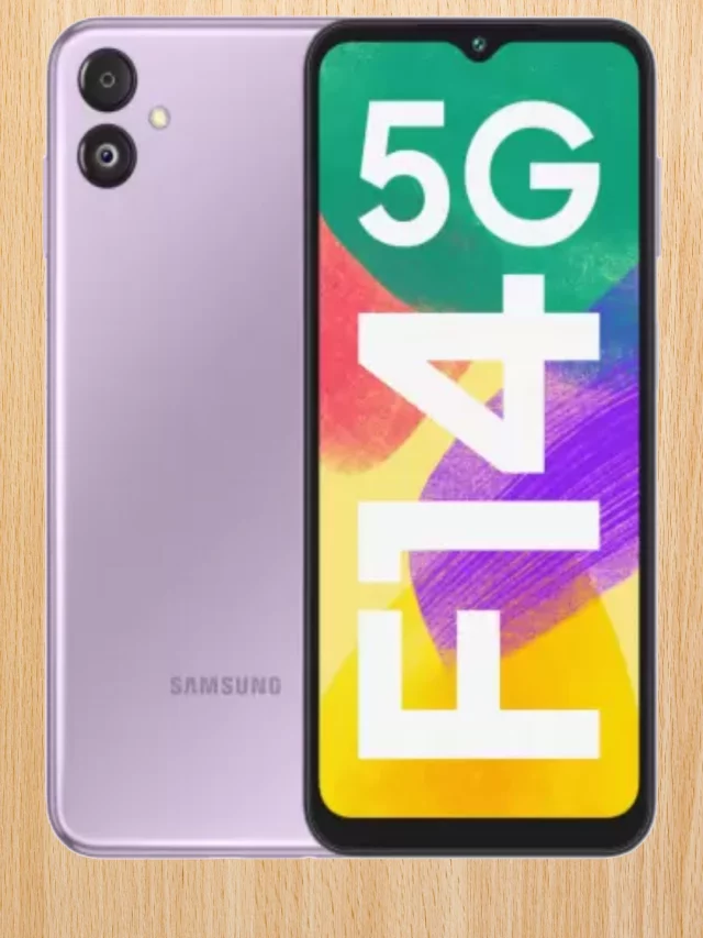 Samsung Launches a New Affordable 5G Phone in India: F14 5G