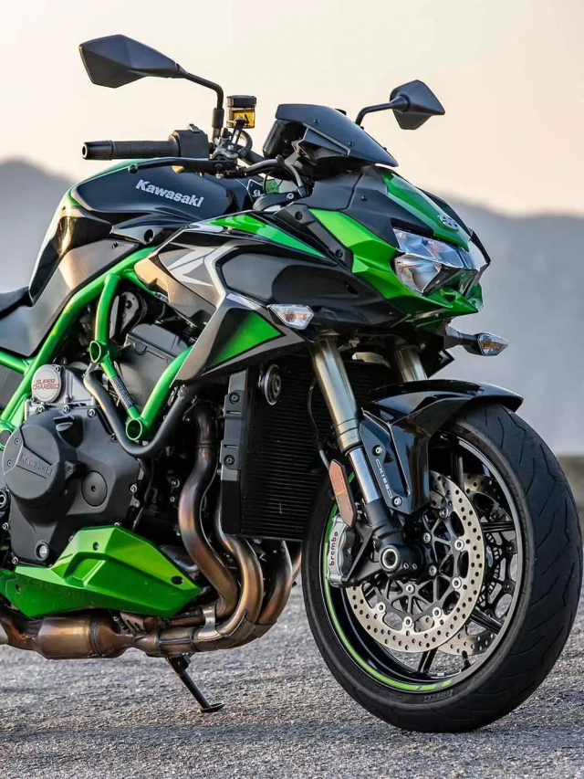 2023 Kawasaki Ninja Z H2 launched in India, Price & Features