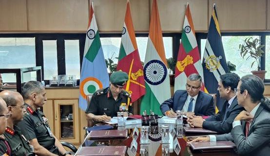 NTPC signs agreement to set up green hydrogen power units for Indian Army