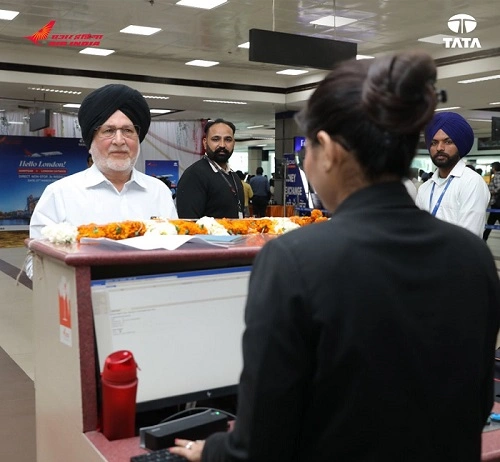 Direct flight between Amritsar and UK’s Gatwick airport inaugurated