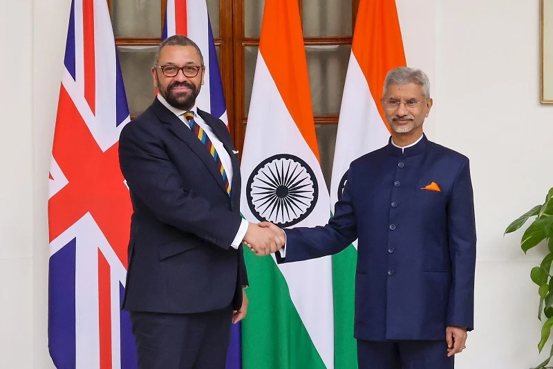 India-UK 2030 Roadmap in focus as Jaishankar kickstarts bilaterals ahead of key G20 meeting