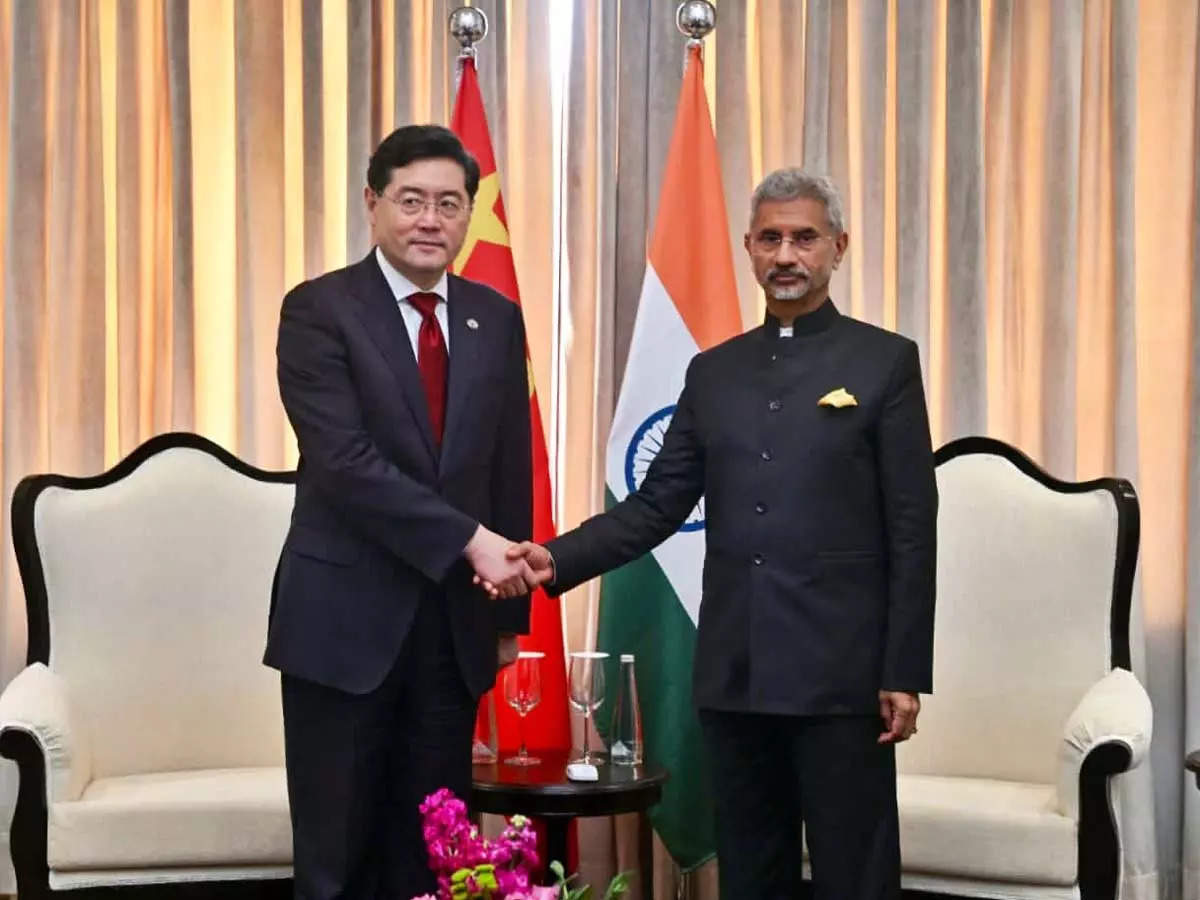 Pull back troops if you want normal ties, Jaishankar tells Chinese foreign minister