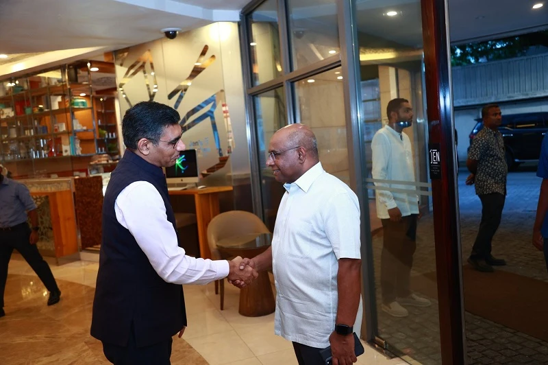 India Maldives Partnership