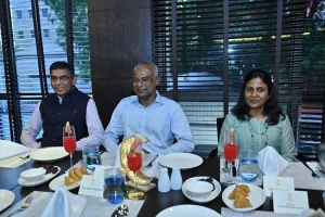 Maldives President, top ministers attend Iftar reception hosted by India in Male