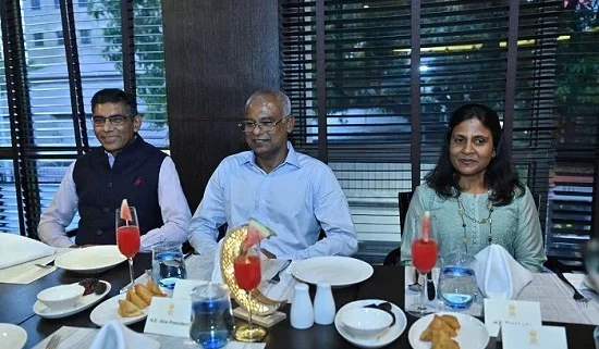 Maldives President, top ministers attend Iftar reception hosted by India in Male