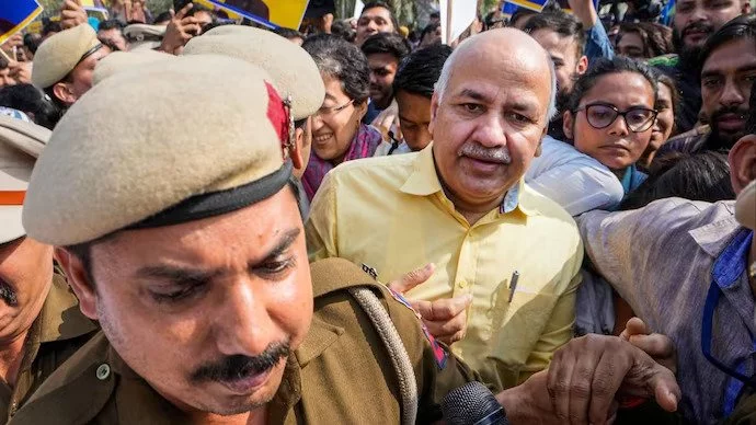 AAP leader Manish Sisodia sent to Delhi’s Tihar jail  
