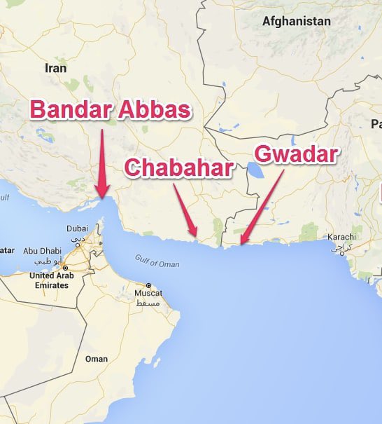 Chabahar in focus again as Indian diplomats queue up to push development of strategic Iranian port