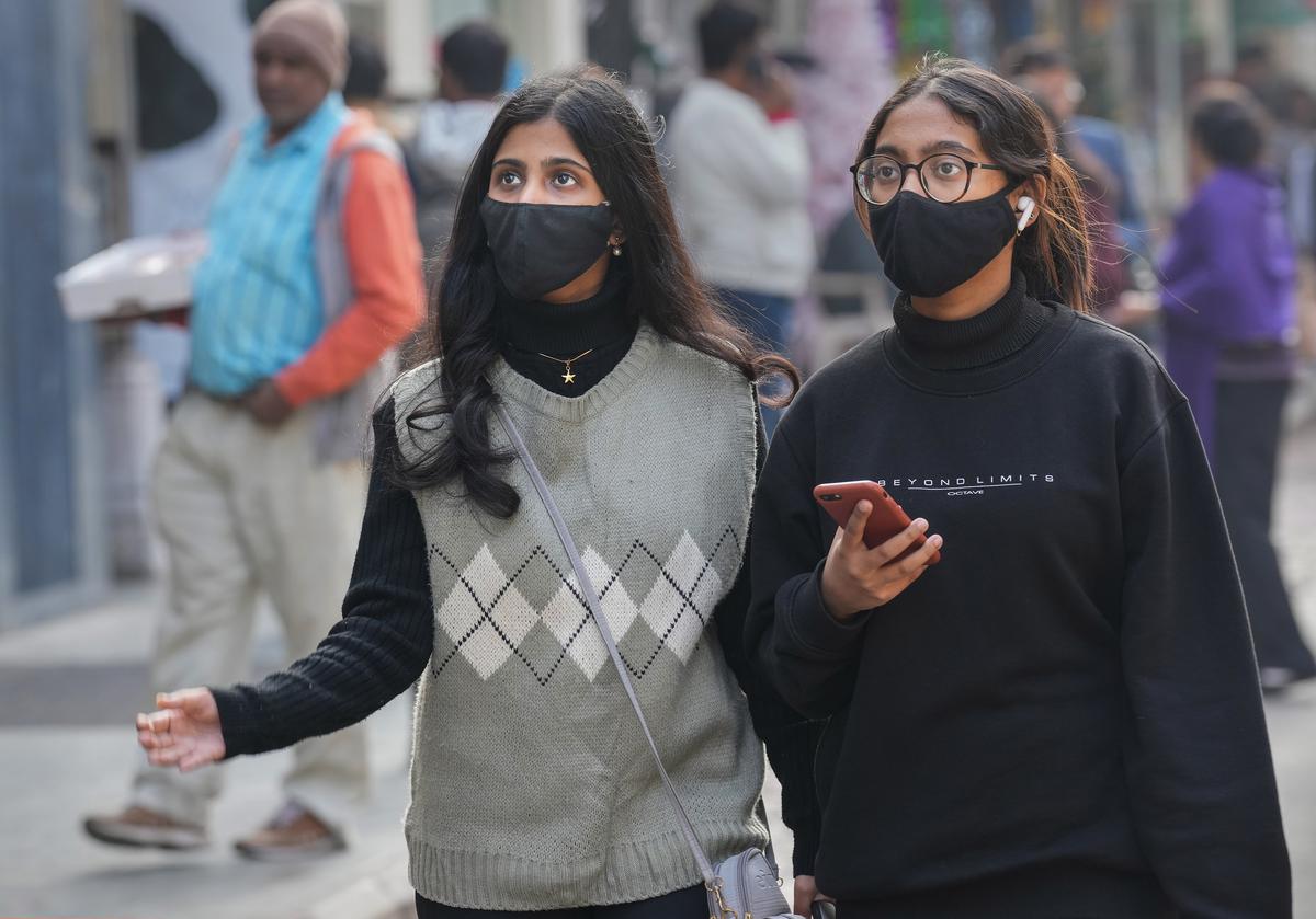 Masks are back in Karnataka as Covid cases rise